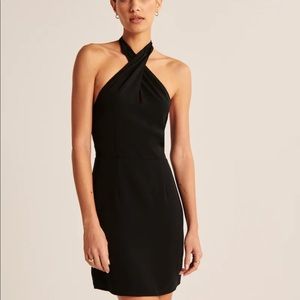 Abercrombie Halter Slip Mini Dress